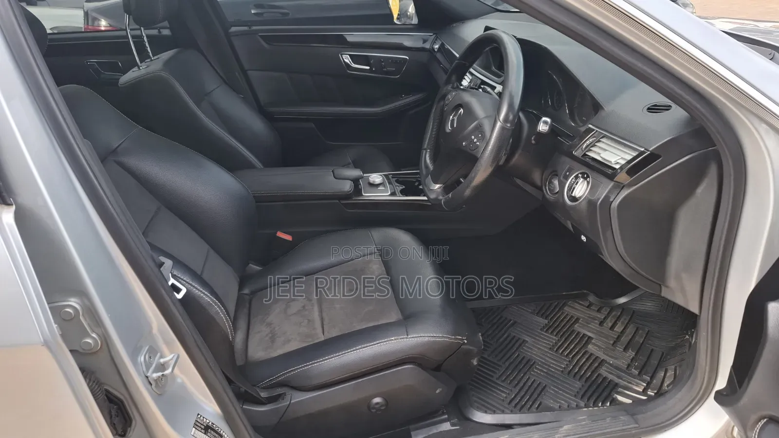 Mercedes-Benz E250 2012 Silver