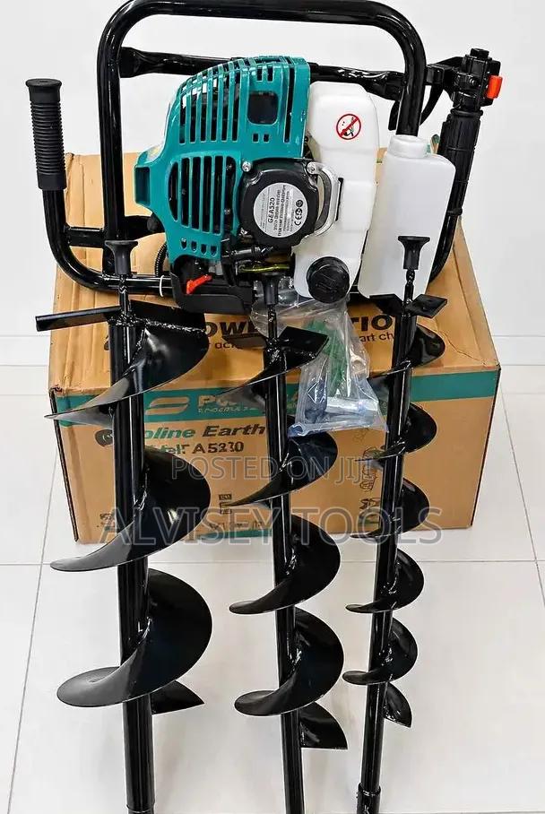 Power Action Earth Auger 52cc