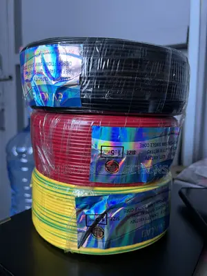3pcs 1.5mm Heavy Duty Evincab Wiring Cables. 90meters