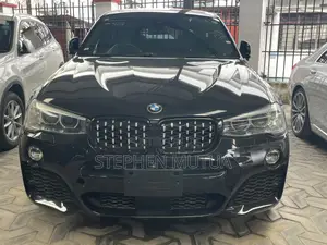 BMW X4 xDrive30i 2019 Black