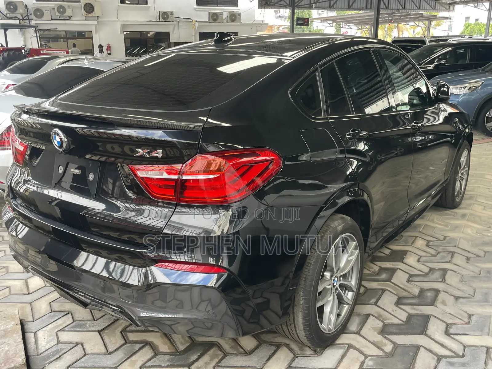 BMW X4 xDrive30i 2019 Black