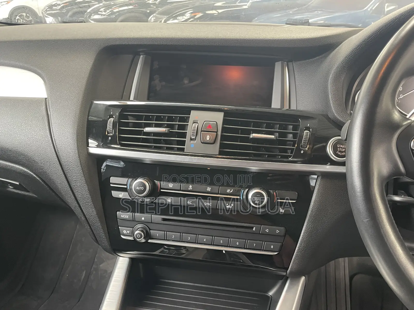 BMW X4 xDrive30i 2019 Black