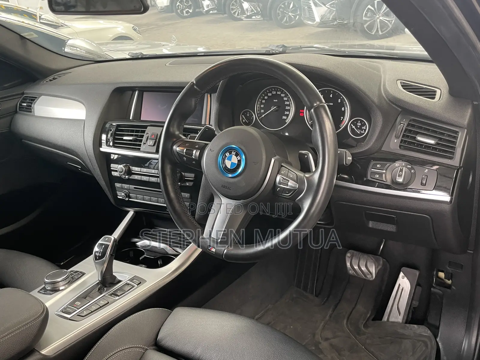 BMW X4 xDrive30i 2019 Black