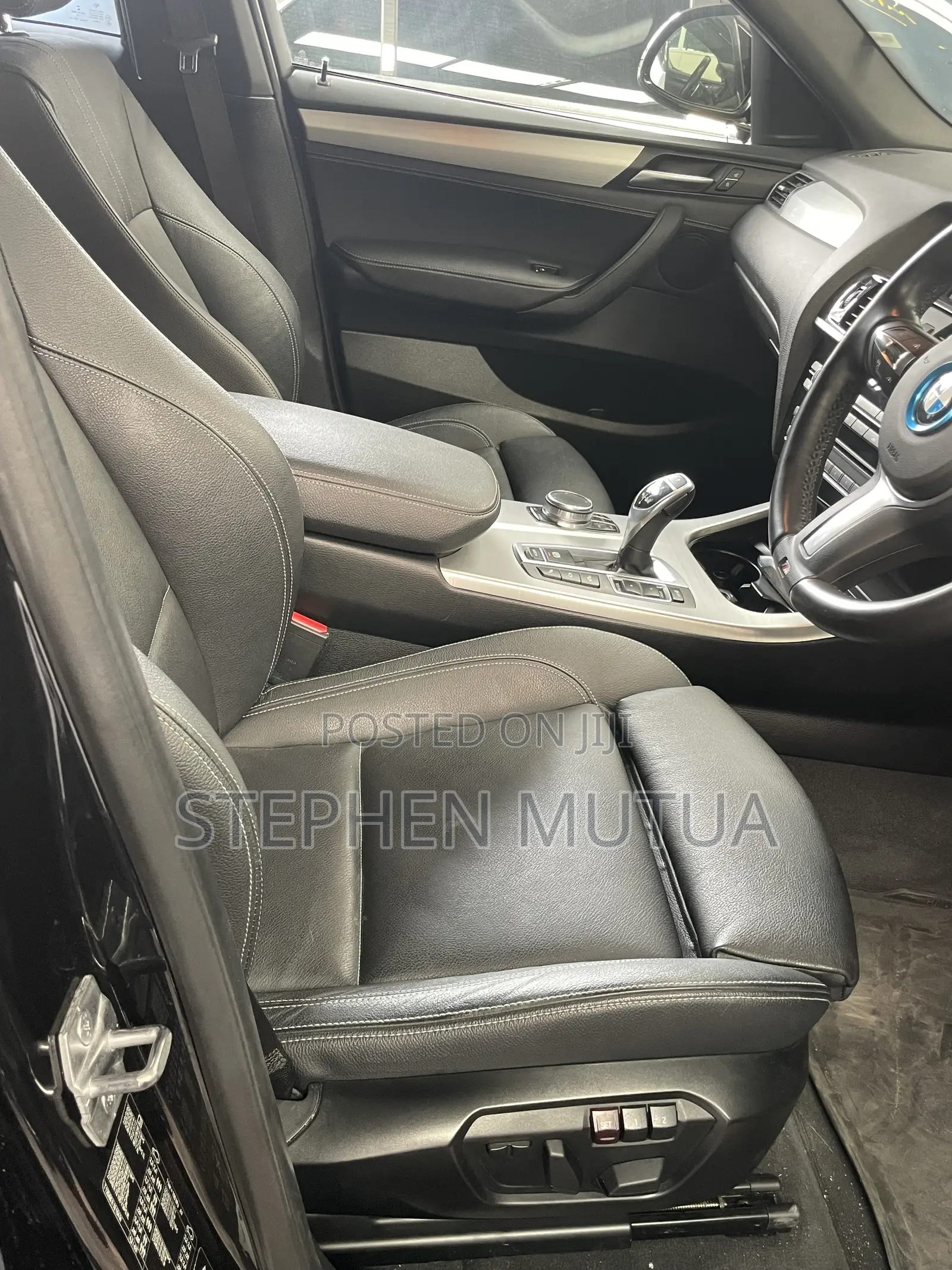 BMW X4 xDrive30i 2019 Black