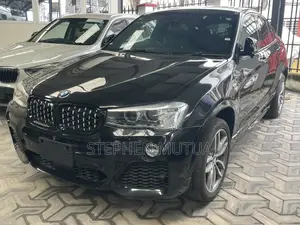 BMW X4 xDrive30i 2019 Black