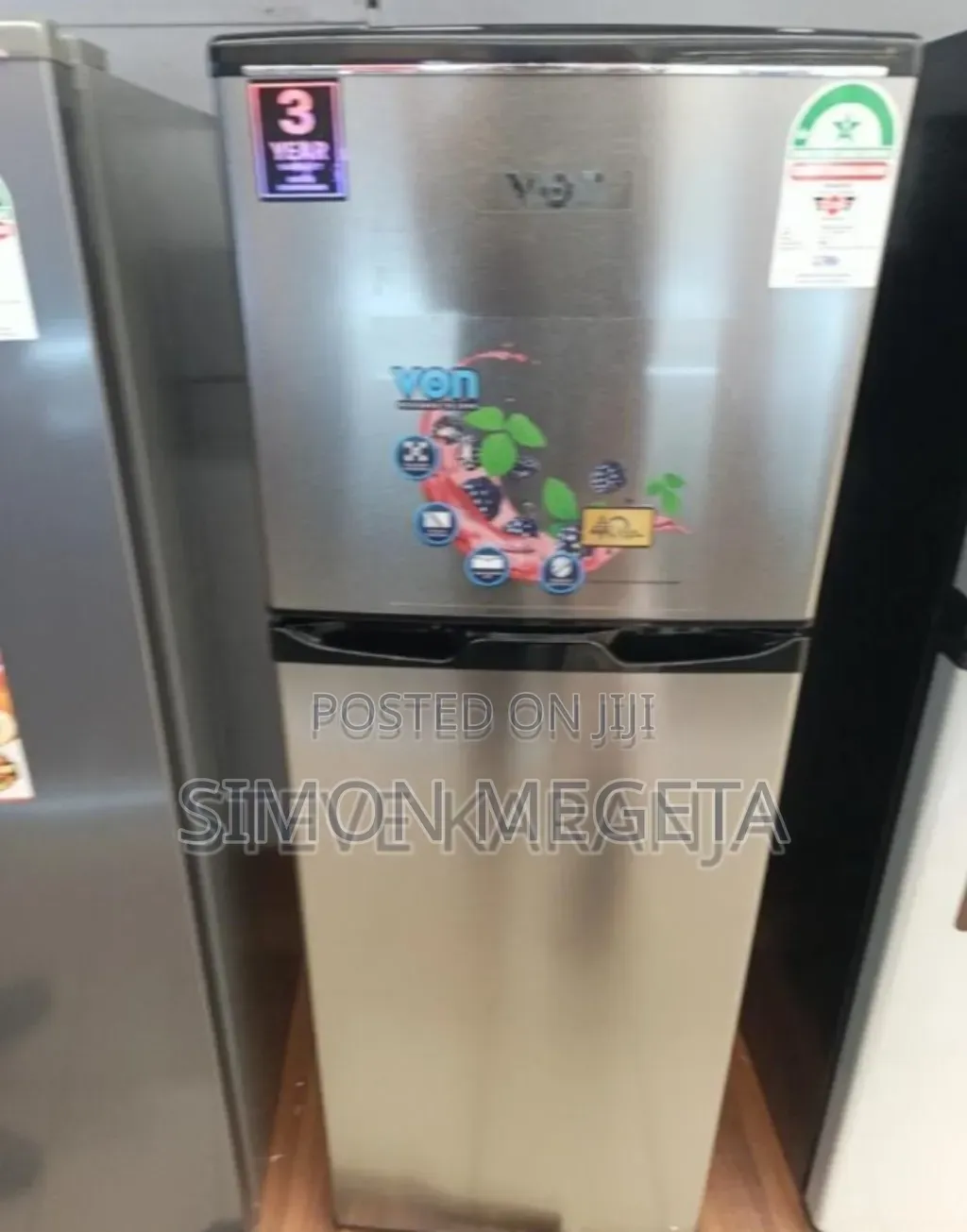 Most Qualified Von 138l Fridge