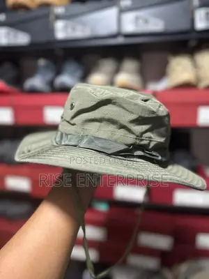 Tactical Bonnie/Bucket Hats - Jungle Green