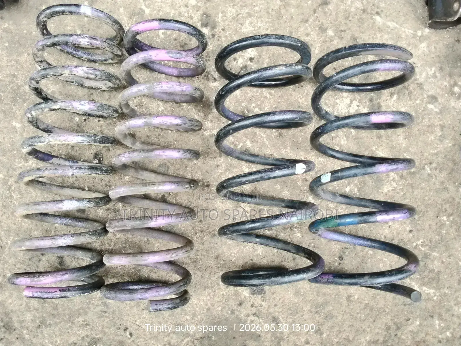 Original Ex Japan Nissan Ex-Trail New Model Heavy Duty Coil Springs