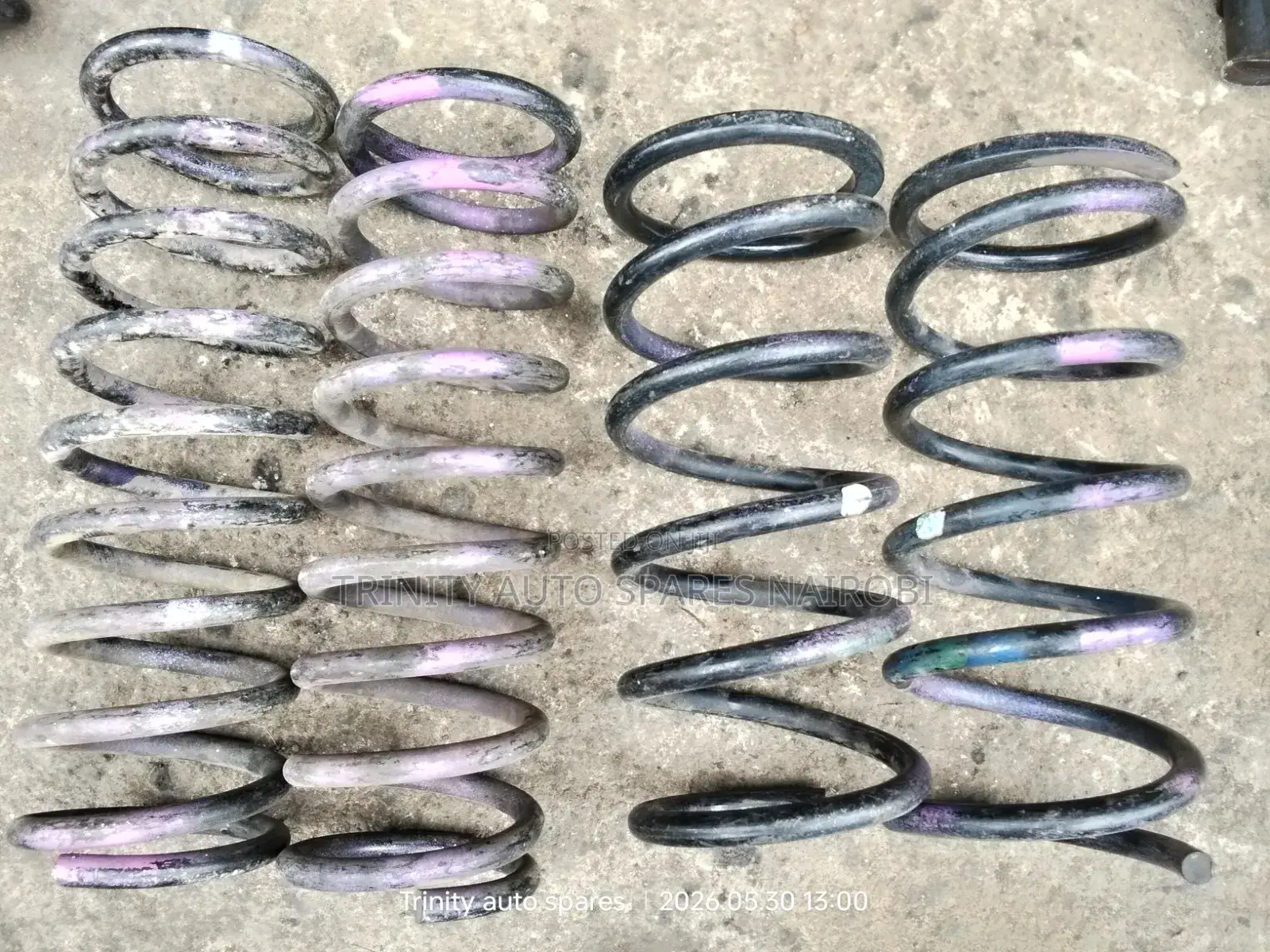 Original Ex Japan Nissan Ex-Trail New Model Heavy Duty Coil Springs