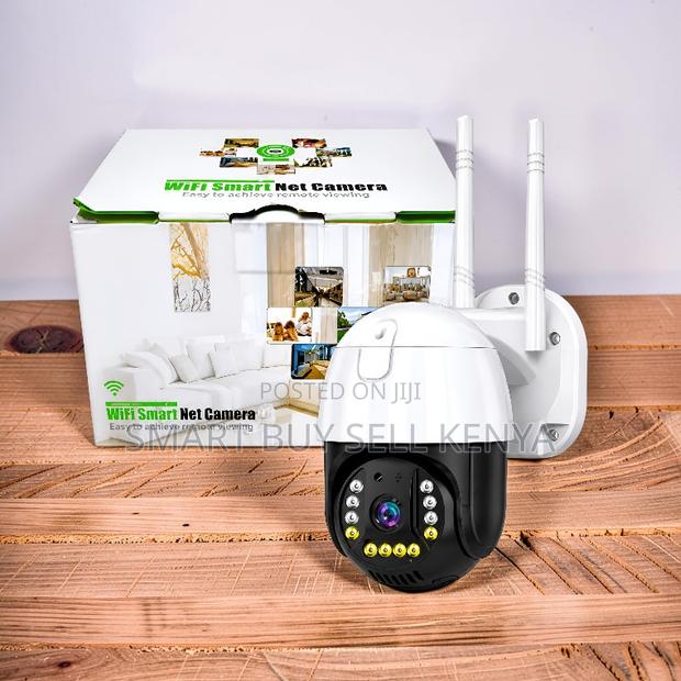 Motion Detection 4g Electric Rotating Smart Net Home Camera