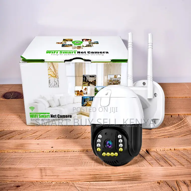 Motion Detection 4g Electric Rotating Smart Net Home Camera