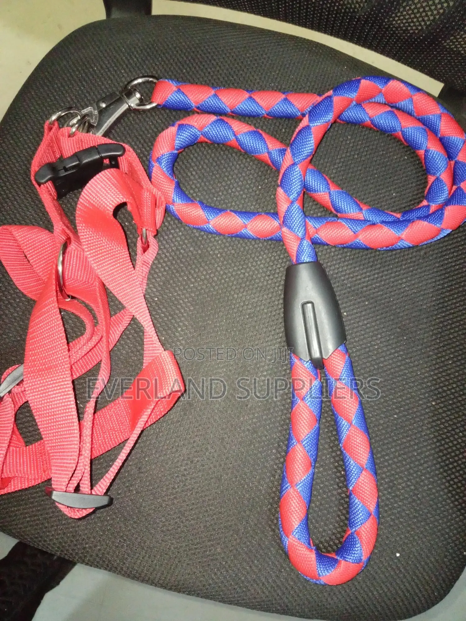 Wooven Dog Leash and Harness
