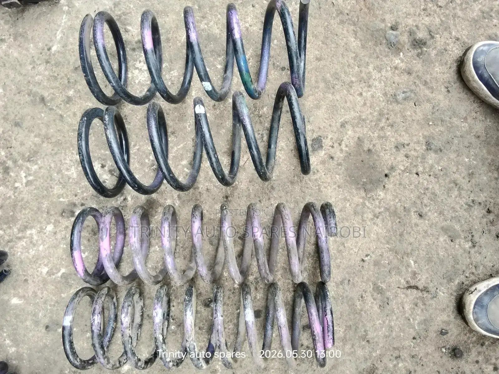 Original Ex Japan Nissan Ex-Trail New Model Heavy Duty Coil Springs