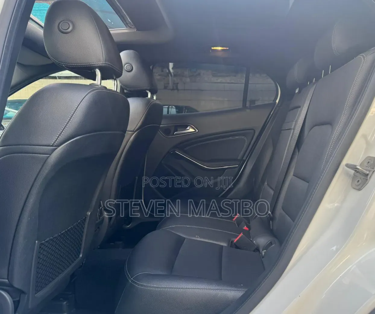 Mercedes-Benz GLA-Class 2019 White