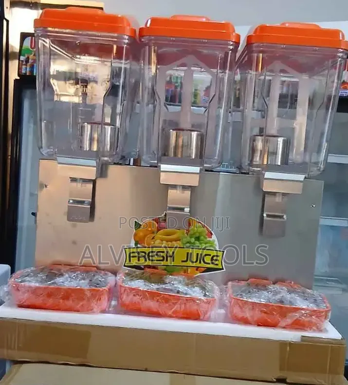 3 Tank Juice Dispenser