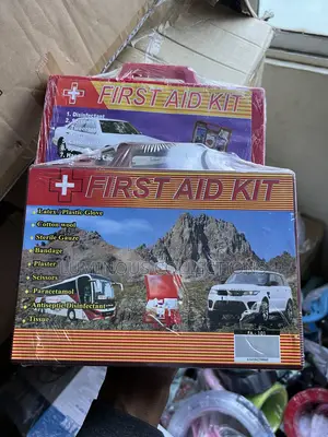 First Aid Kit Loaded With Items