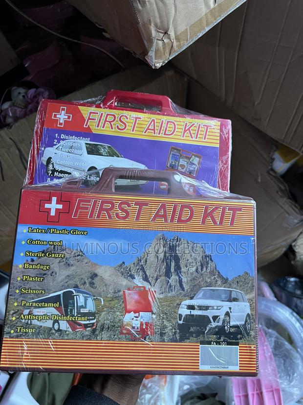 First Aid Kit Loaded With Items - thumbnail 2