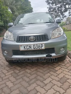 Toyota Rush 2010 Gray