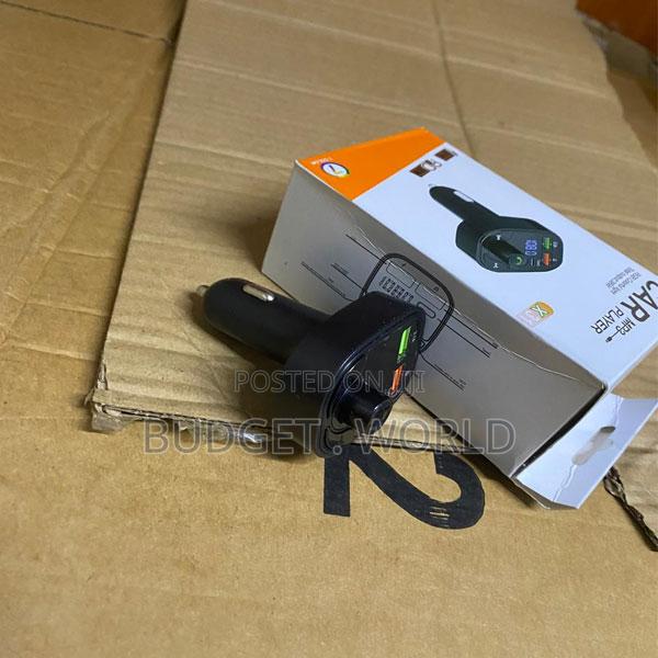 X31 Bluetooth Car Fm Modulator – Wireless Fm Transmitter With Dual Usb