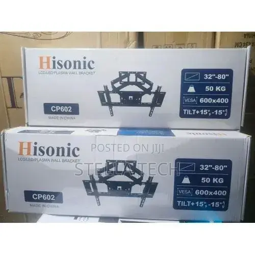 75p Double Arm Heavy Upto 85' Inches