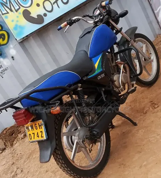 Honda CB 2024 Blue