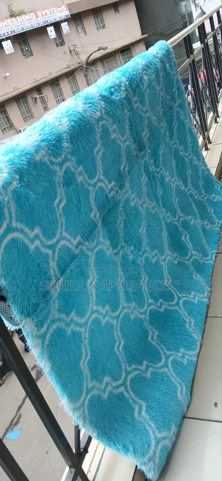 Luxury Fluffy Carpet 5x8 Feet Soft Plush Rug