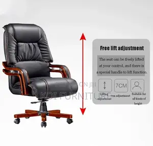 Office Chairs; Leather Executive Reclining Senior Office Chair