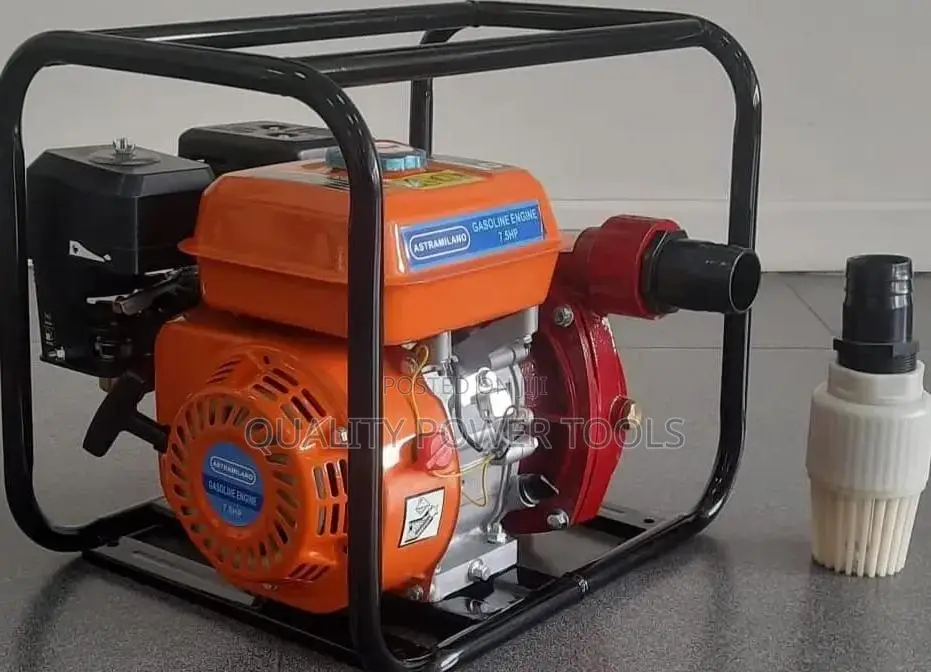 Astramilano 7.5hp Petrol-Powered Water Pump.