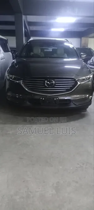 Mazda CX-8 2020 Gray