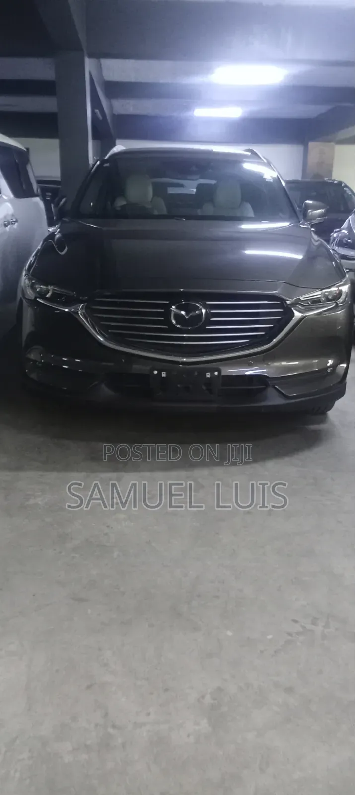 Mazda CX-8 2020 Gray
