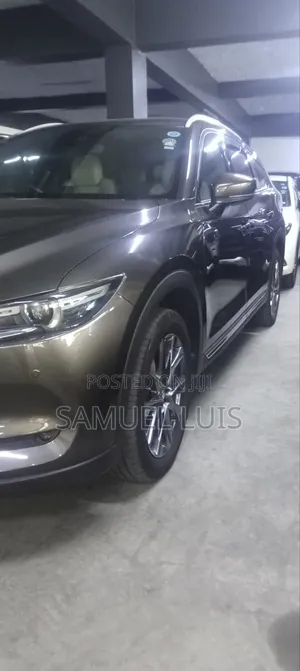 Mazda CX-8 2020 Gray