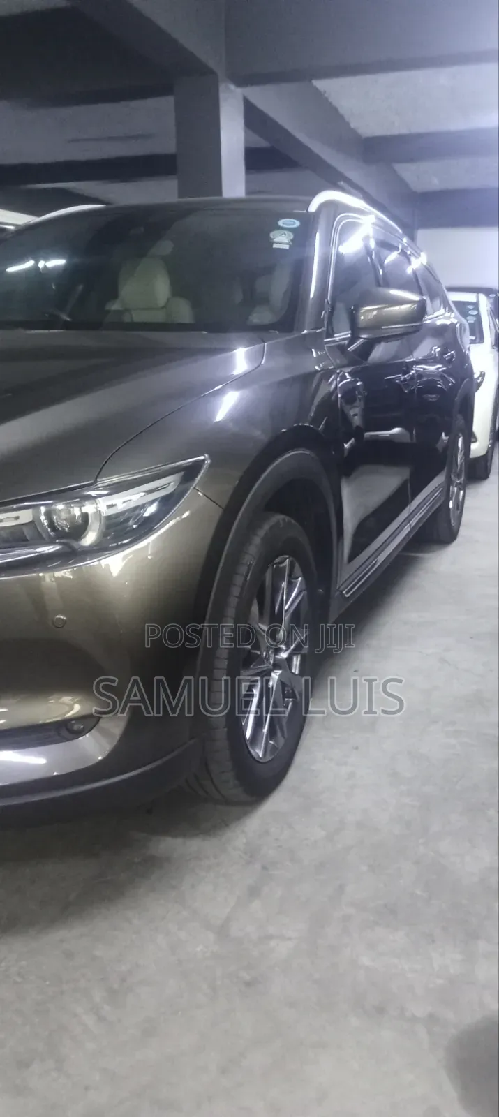 Mazda CX-8 2020 Gray