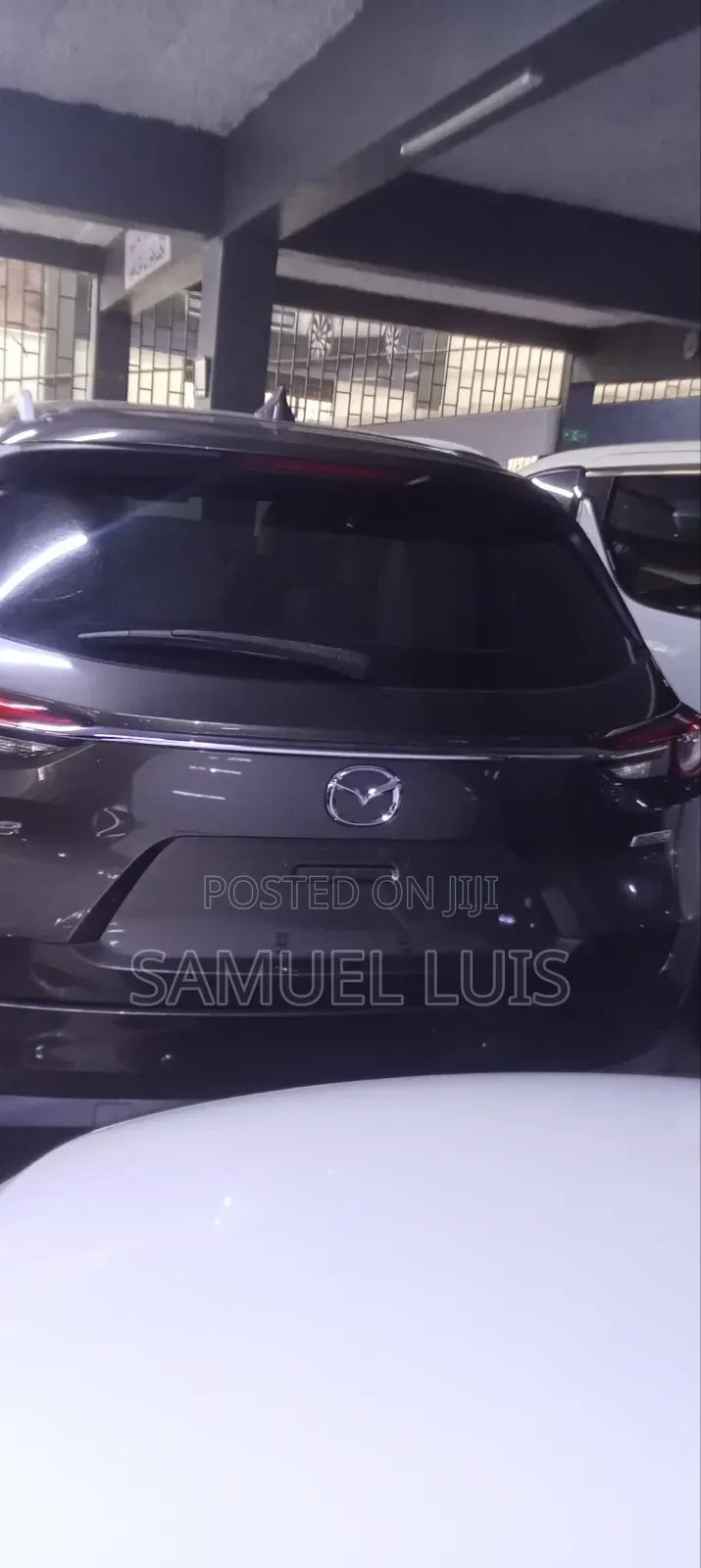 Mazda CX-8 2020 Gray