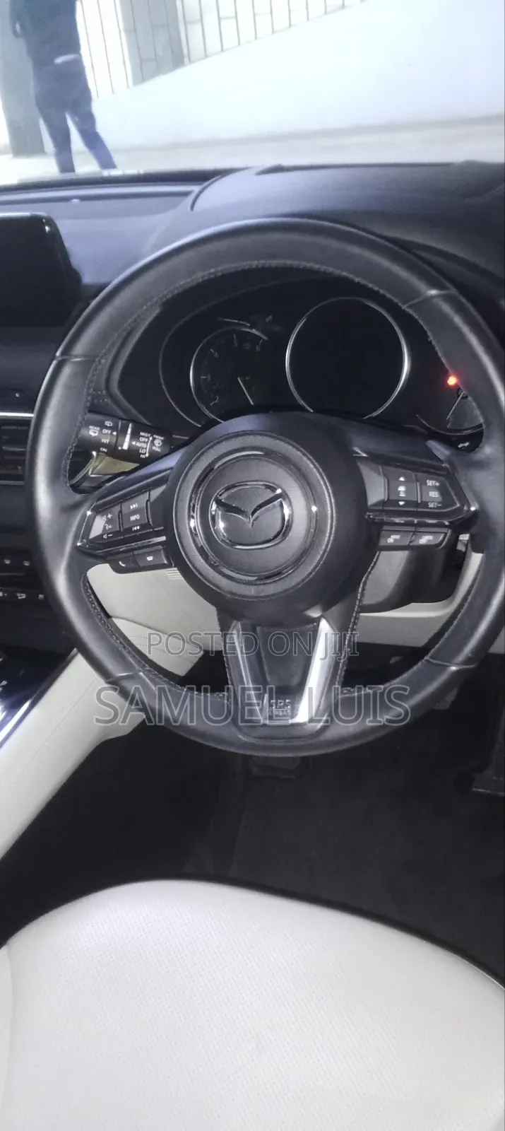 Mazda CX-8 2020 Gray
