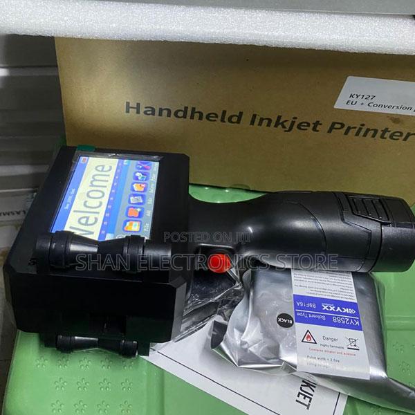 Portable Handheldinkjet Printer For Leather Plastic Bags Paper Cartons