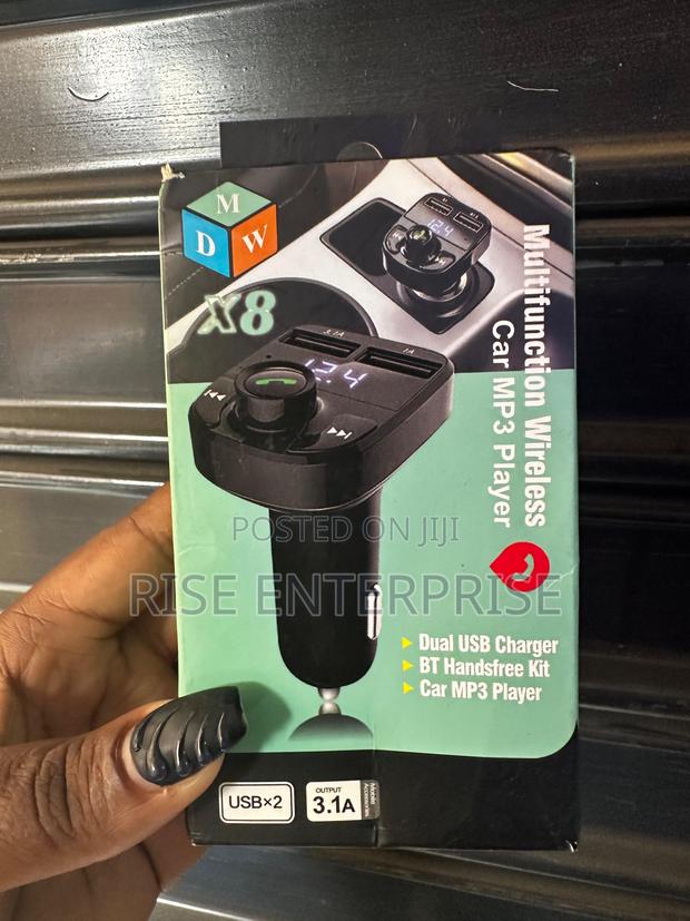 X8 Bluetooth Car Modulator