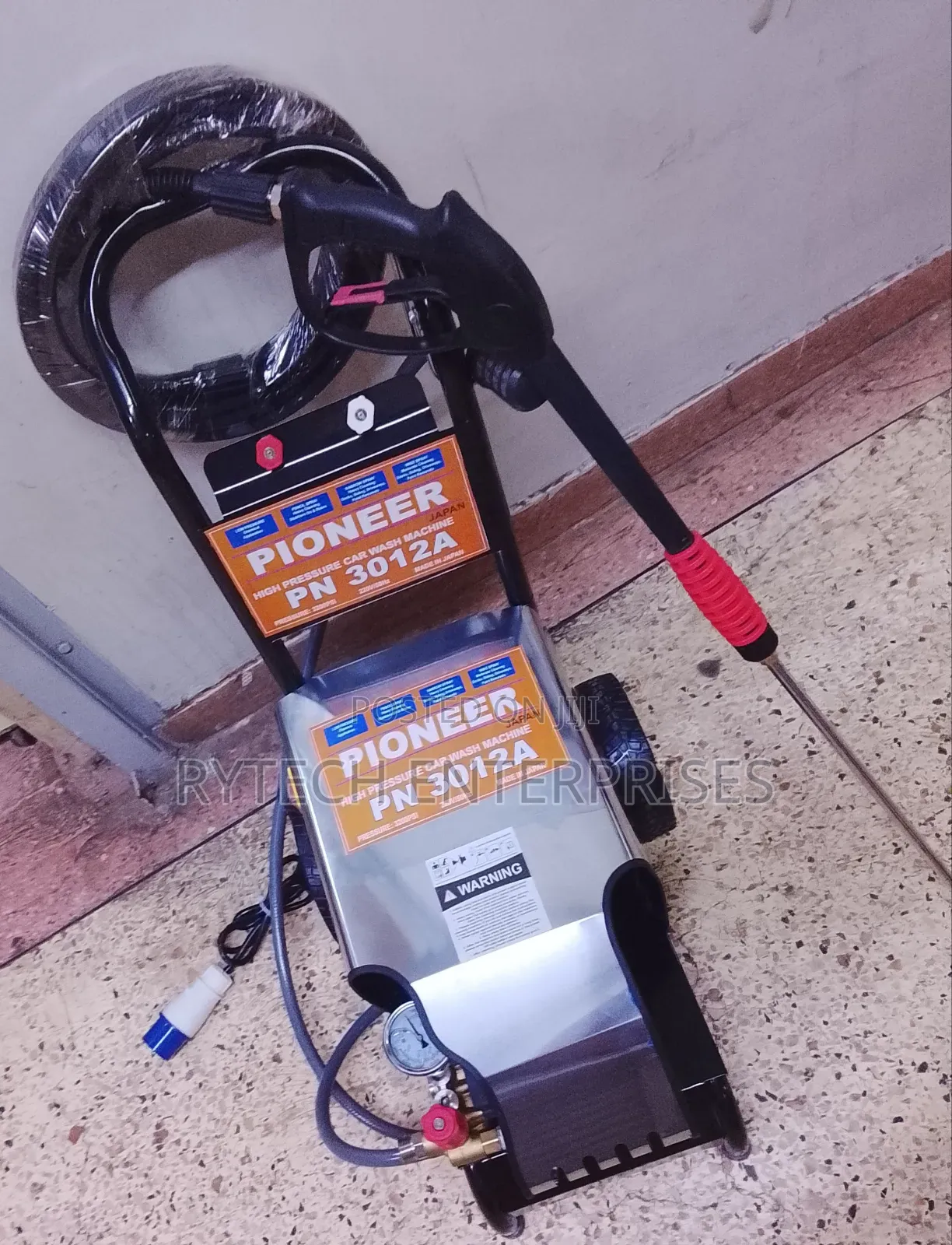 Pioneer Electric High Pressure Washer Machine