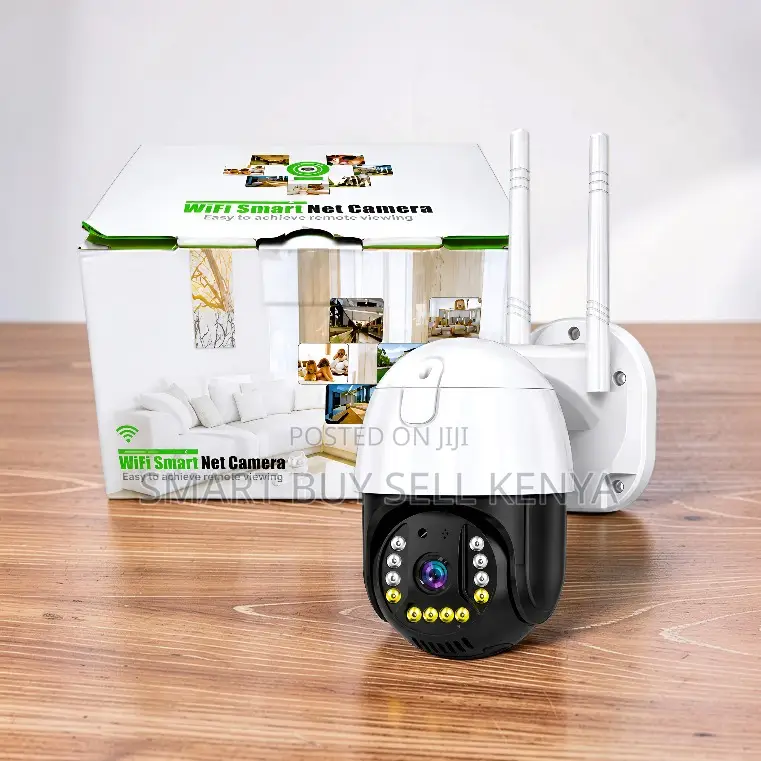 Waterproof 4g Electric Rotating Smart Net Home Security Camera