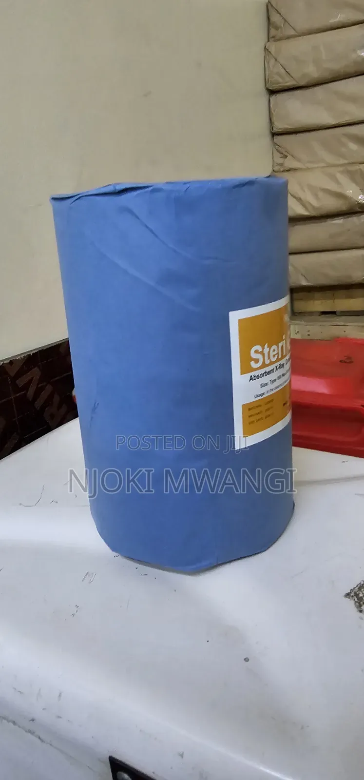 X-Ray Detectable Gauze Roll 1.5kg