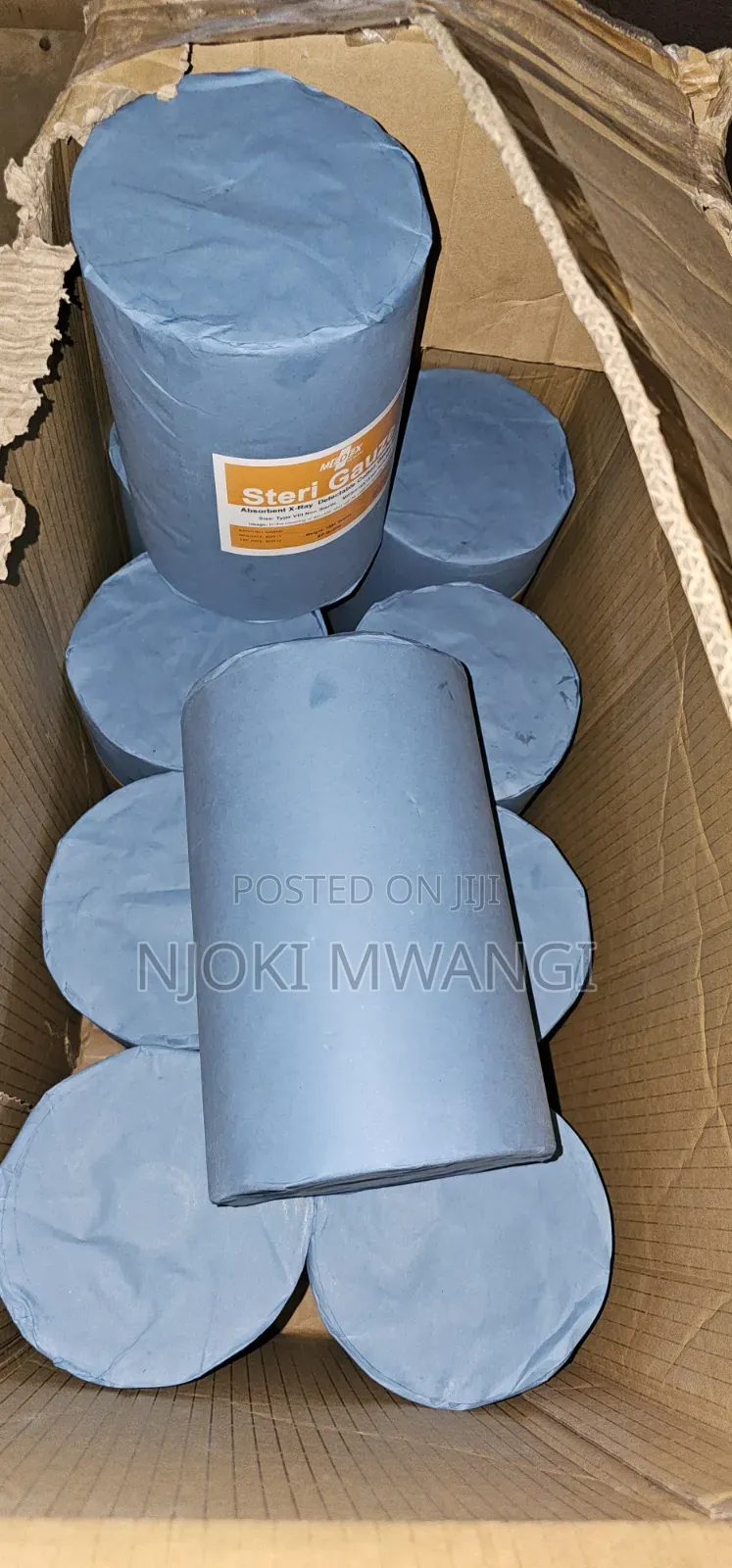 X-Ray Detectable Gauze Roll 1.5kg
