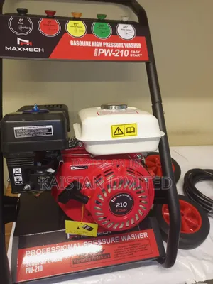 Petrol Powered Pressure Washing Machine/Maxmech Petrol Pressure Washer