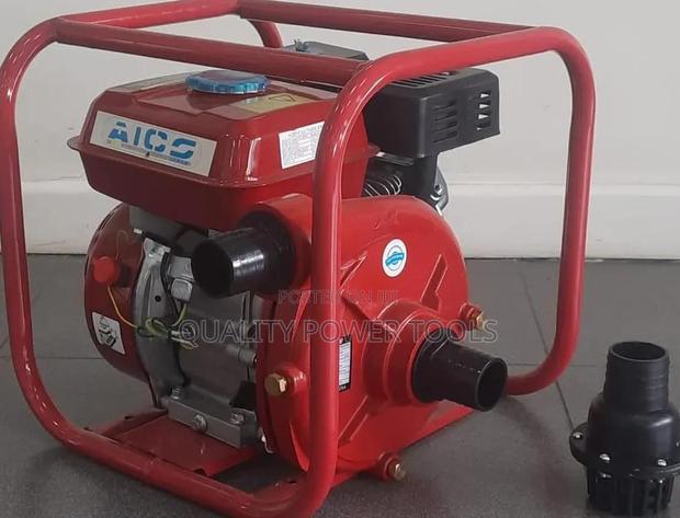 Red Aico Japan Petrol Water Pump,