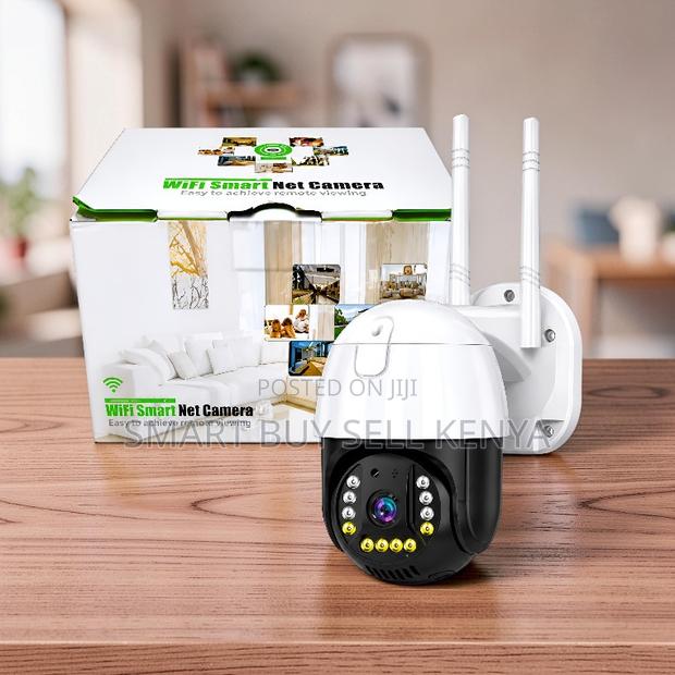 Intelligent Human Detection 4g Electric Rotating Smart Net Home Camera