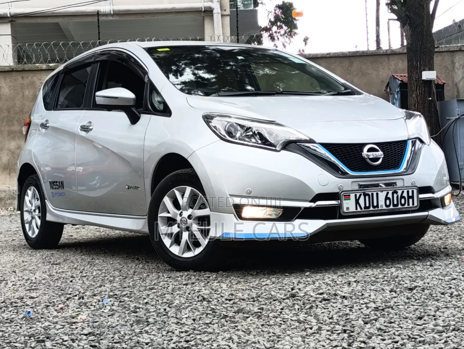 Nissan Note 2018 Silver