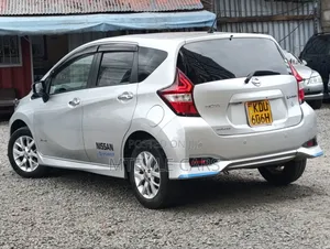 Nissan Note 2018 Silver