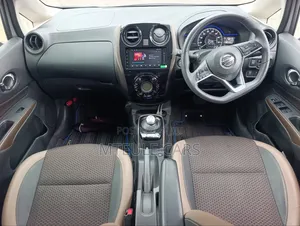 Nissan Note 2018 Silver