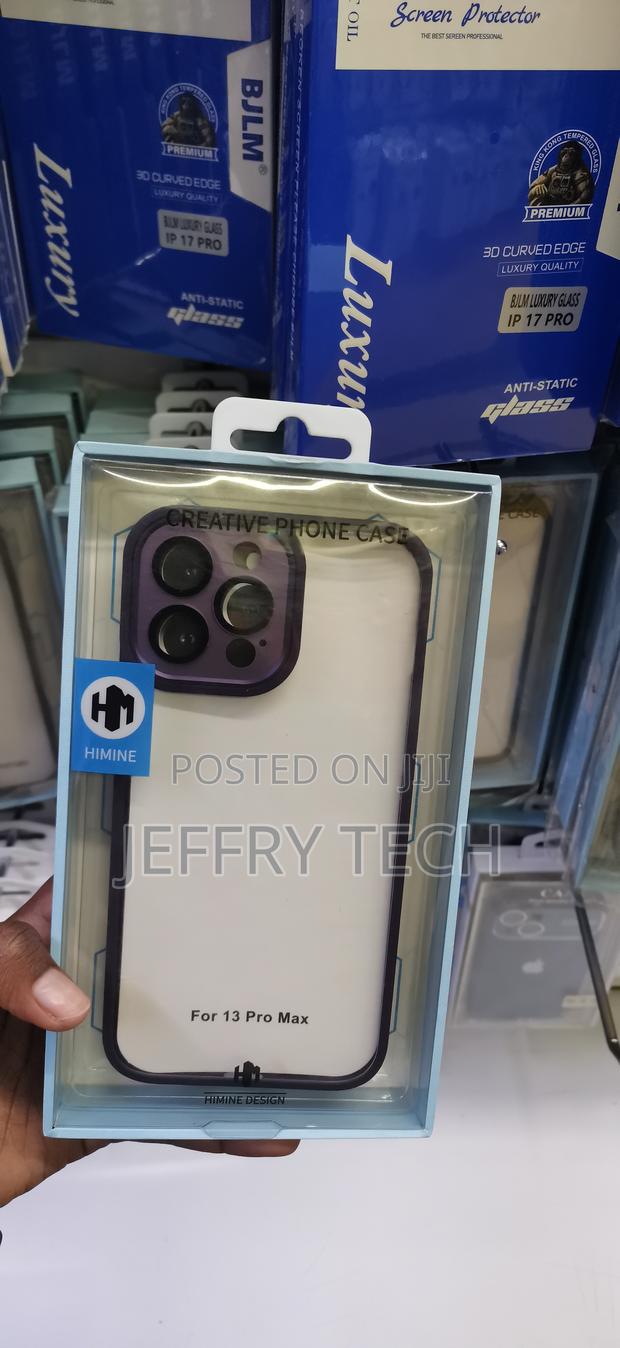 iPhone 13 Pro Max Sleek Aesthetic Cover - main view