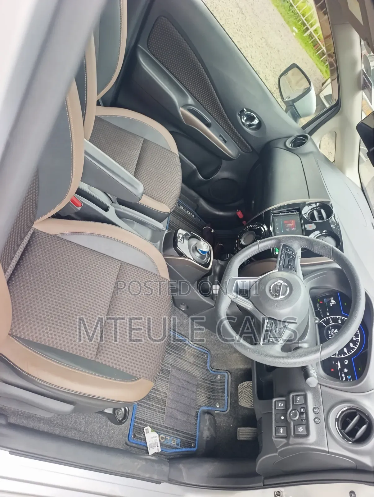 Nissan Note 2018 Silver