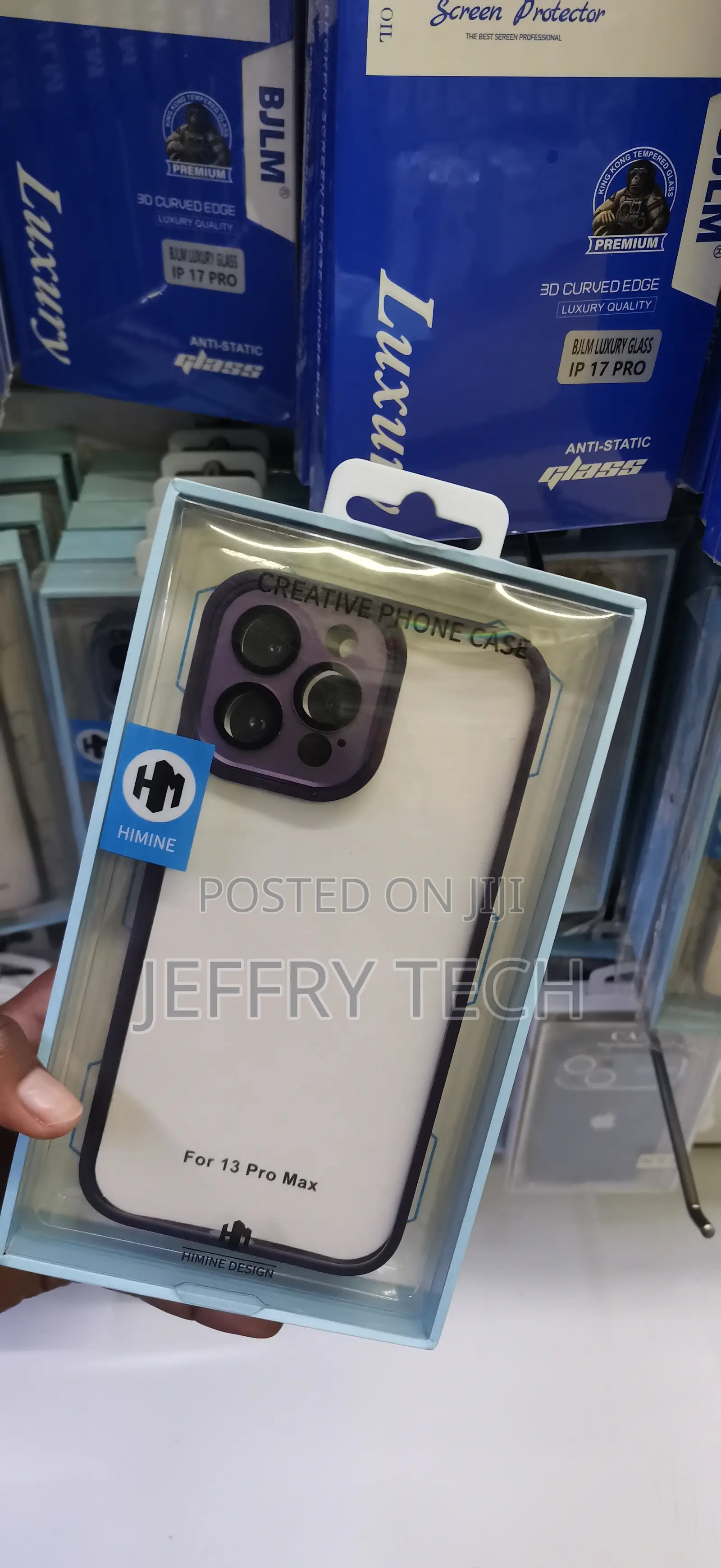 iPhone 13 Pro Max Sleek Aesthetic Cover