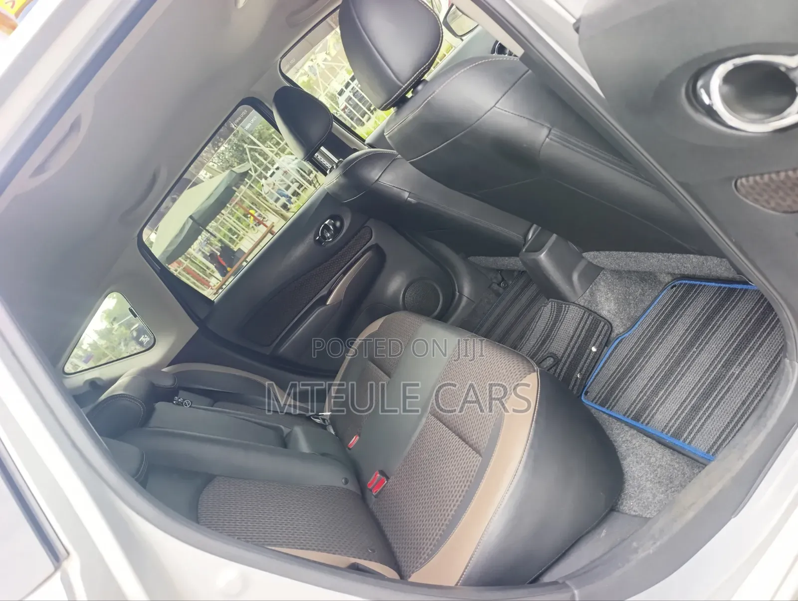 Nissan Note 2018 Silver